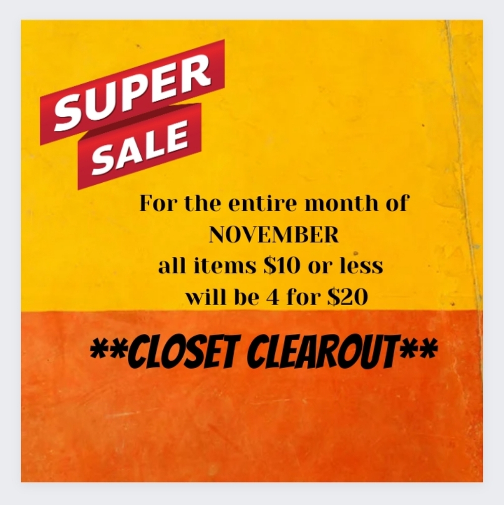 ***SUPER SALE***